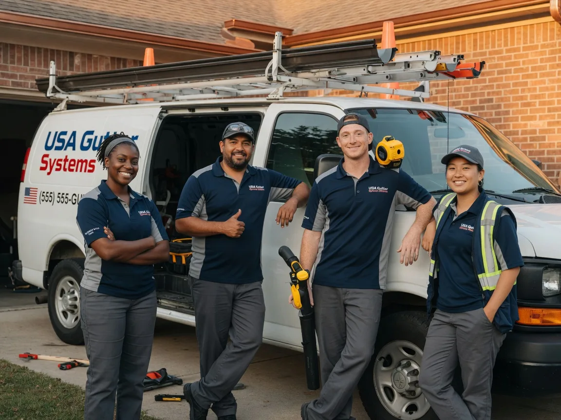 Gutter Installation company in Somerville, OH