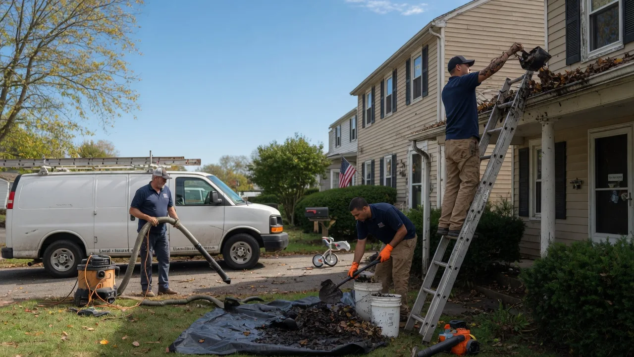 Gutter Installation in Somerville, OH near me